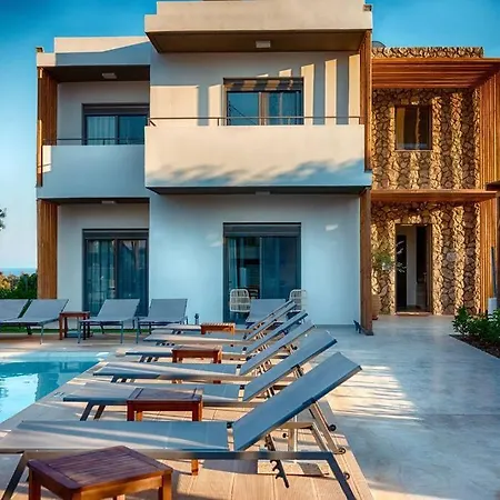 Apartamento Kipos Suites #1 Near The *